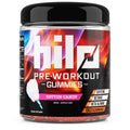 Hilo Nutrition Pre Workout Gummies with Caffeine - 80 Count