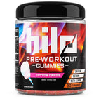 Hilo Nutrition Pre Workout Gummies with Caffeine - 80 Count