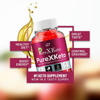 Indelo PureXKeto ACV Gummies Weight Management - 120 Gummies - image 5