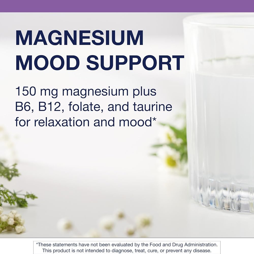 Metagenics MetaRelax Magnesium Glycinate Powder 150 mg - 30 Servings - image 3