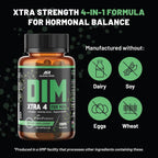 ALPHA RISE DIM Supplement for Men Hormonal Balance - 60 Capsules - image 8