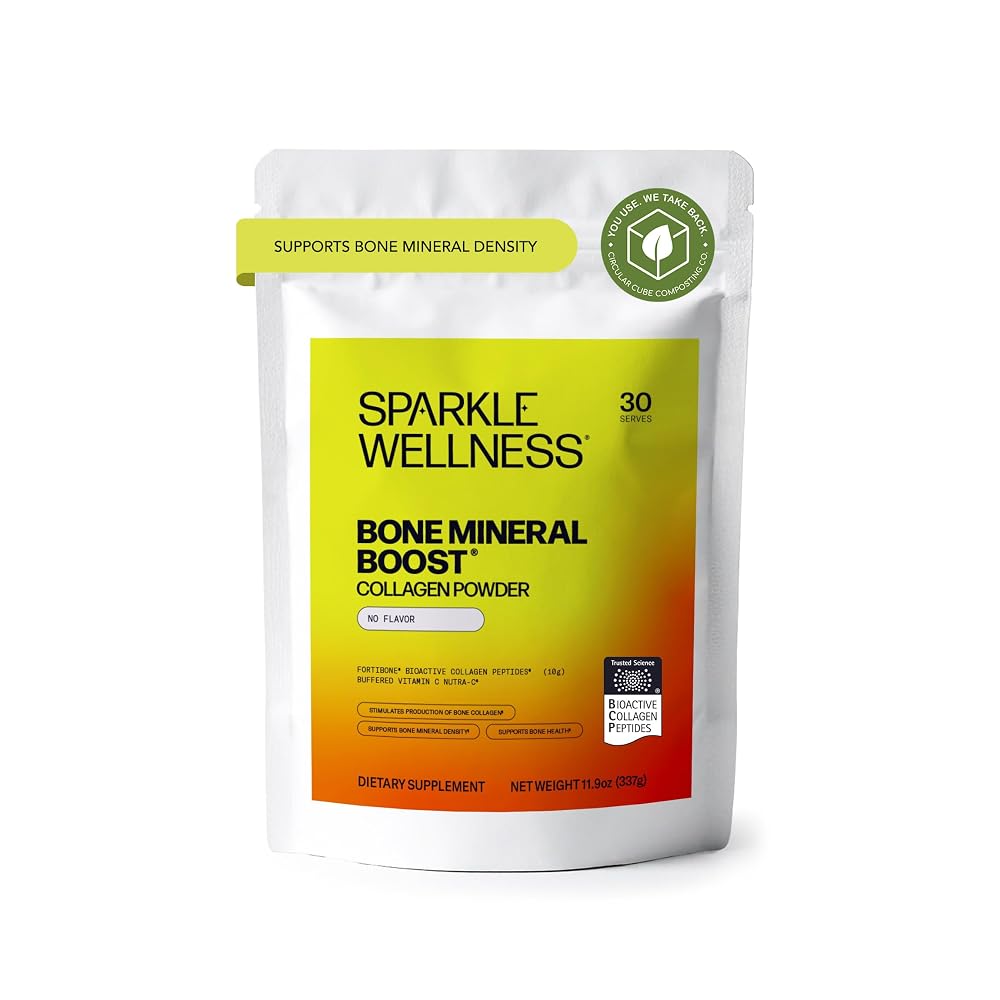 Sparkle Wellness Bone Mineral Boost