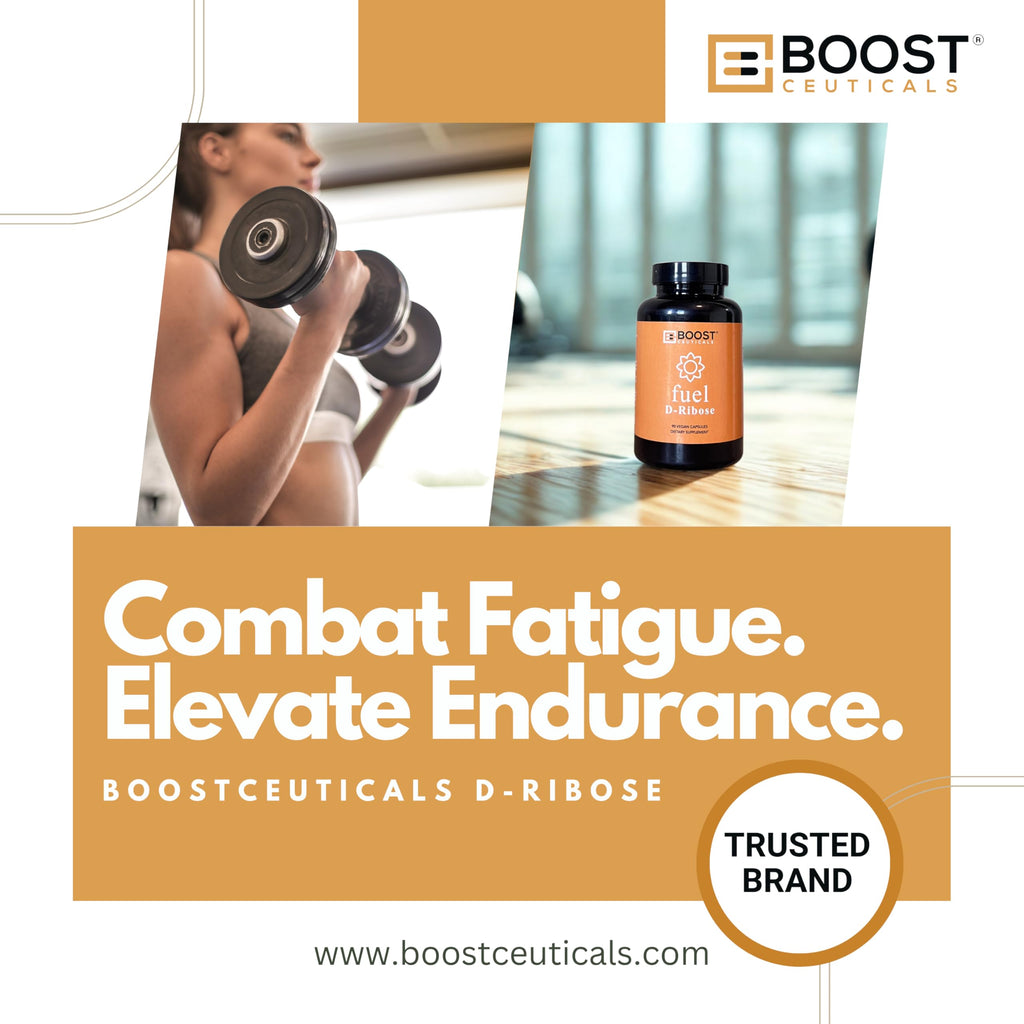 BoostCeuticals D-Ribose 1500mg Energy Supplement - 90 Capsules - image 6