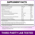 VITBOOST Biotin with Hyaluronic Acid, Collagen and Keratin