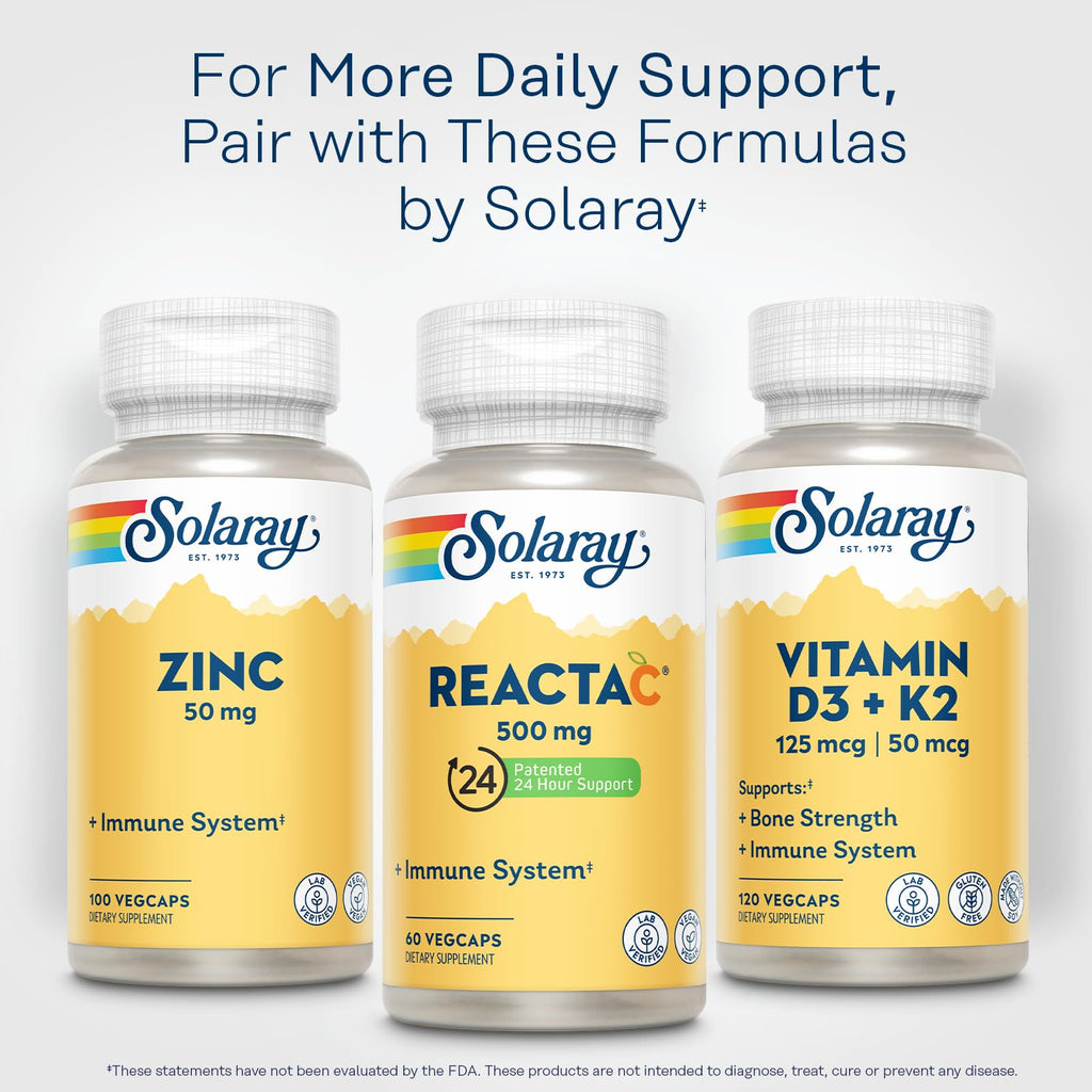 SOLARAY See Packaging