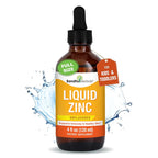 SANDHUHERBALS Sandhu Herbals Liquid Zinc Drops for Immune Support - 4 Fl Oz