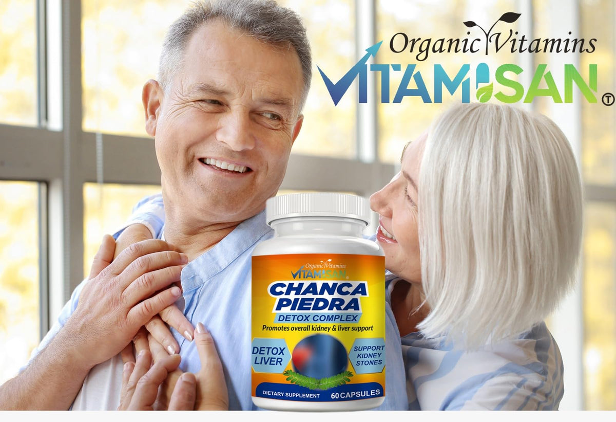 VITAMISAN Chanca Piedra Stone Breaker Extract 1000mg - 120 Capsules - image 3