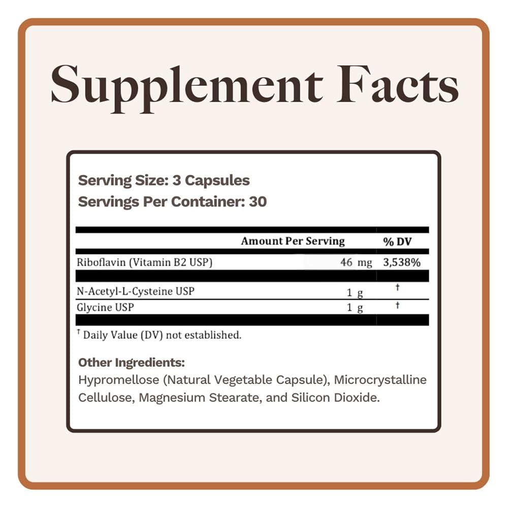 Utzy Naturals High Dose GlyNAC+ Supplement - 90 Capsules - image 2