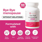 ZENZSUAL Bye Bye Menopause Supplements for Women - 60 Capsules - image 2