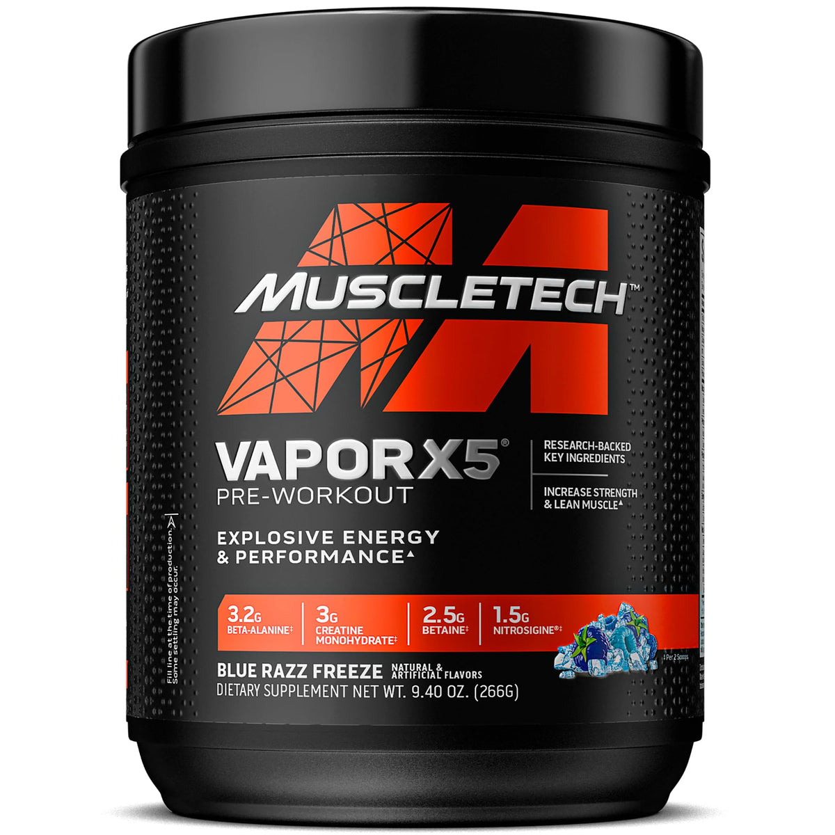 MuscleTech Pre Workout Powder