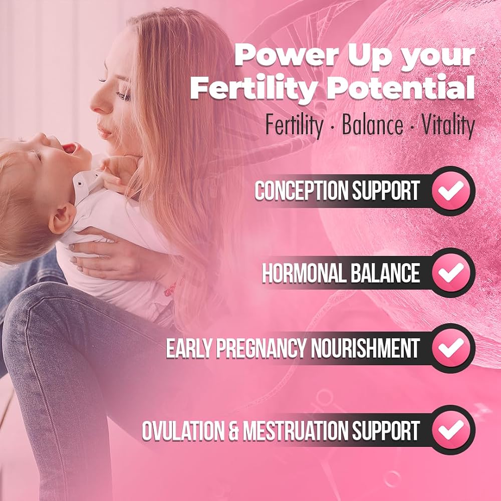 AURA VITAMINS Fertili-T Female Fertility Support - 90 Capsules - image 3