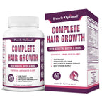 Purely Optimal Hair Growth with Biotin & Collagen - 60 Capsules
