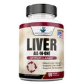 American Standard Supplements Liver Cleanse & Detox - 90 Capsules