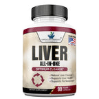 American Standard Supplements Liver Cleanse & Detox - 90 Capsules