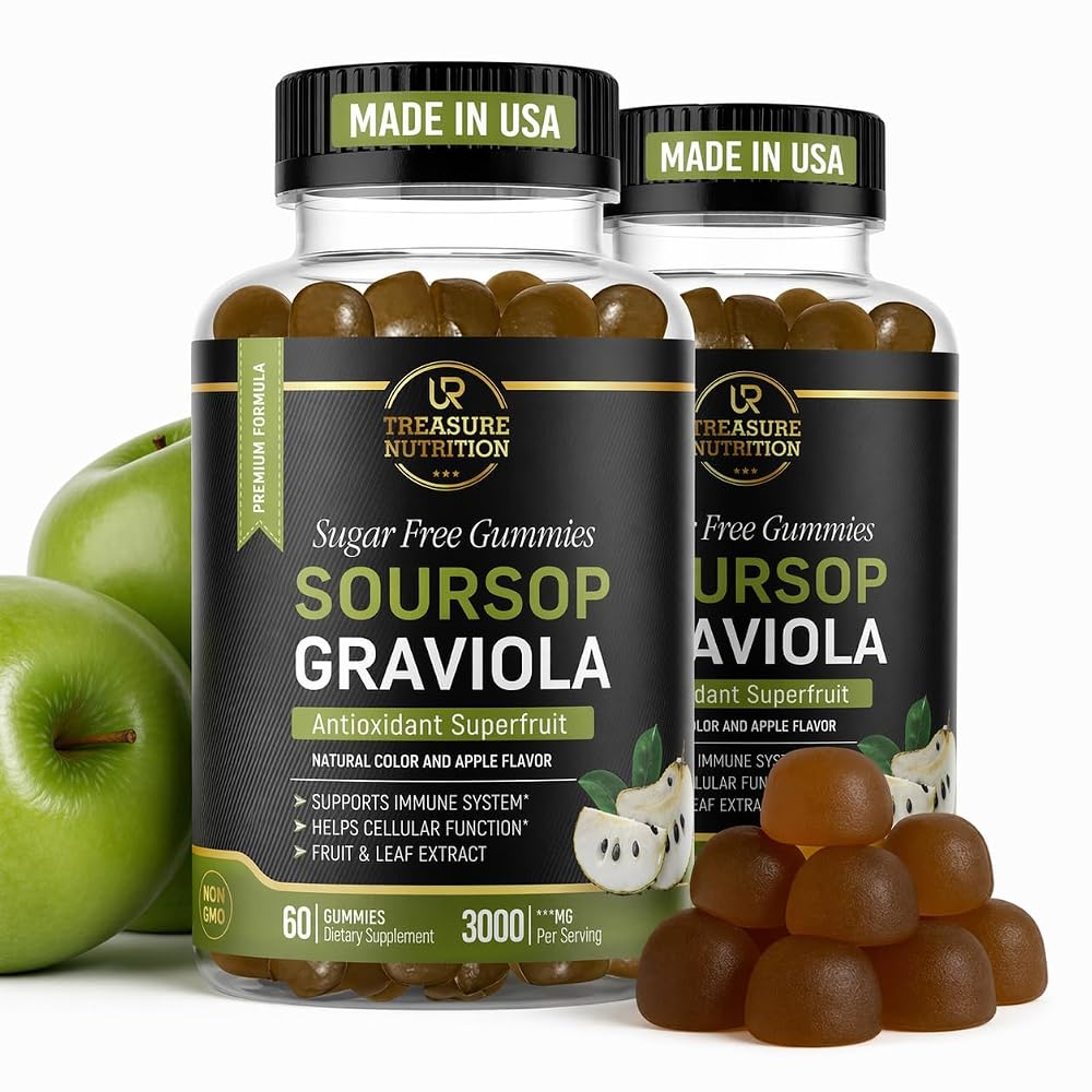 UR Treasure Nutrition Graviola Supplement Parent - Count Variation