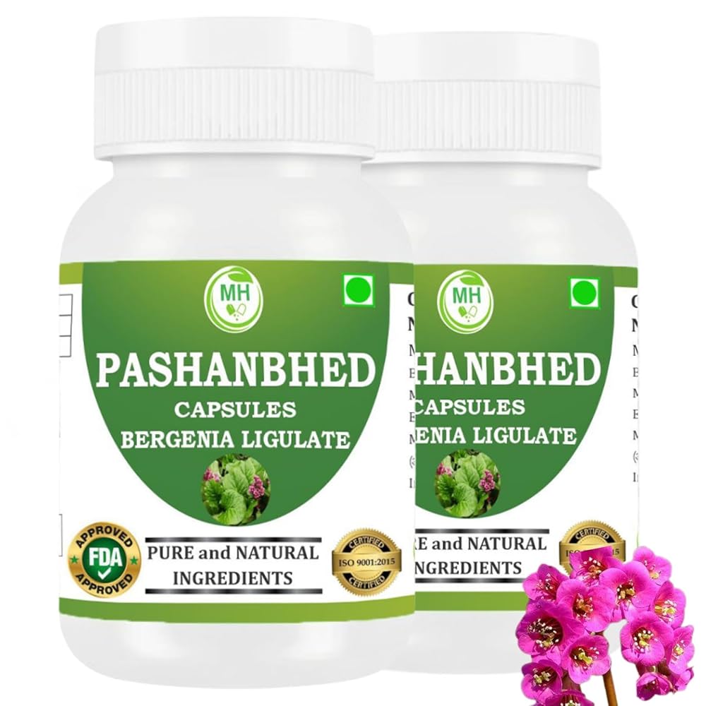 Morsan Healthcare Pashanabheda Powder - 120 Vegetarian Capsules