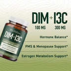 SMNutrition DIM & Indole 3 Carbinol Hormone Balance - 60 Capsules - image 2