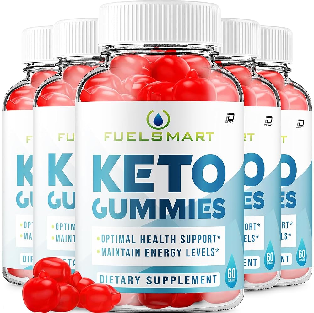 Indelo Fuel Smart ACV Gummies with Vitamin B12 - 300 Gummies