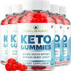 Indelo Fuel Smart ACV Gummies with Vitamin B12 - 300 Gummies