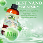 NutriNoche Organa Pure Crystalline Liquid Magnesium - 32 oz - image 3