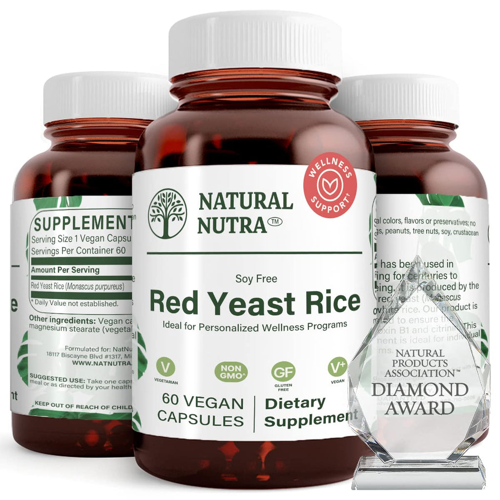Natural Nutra Red Yeast Rice Extract Parent