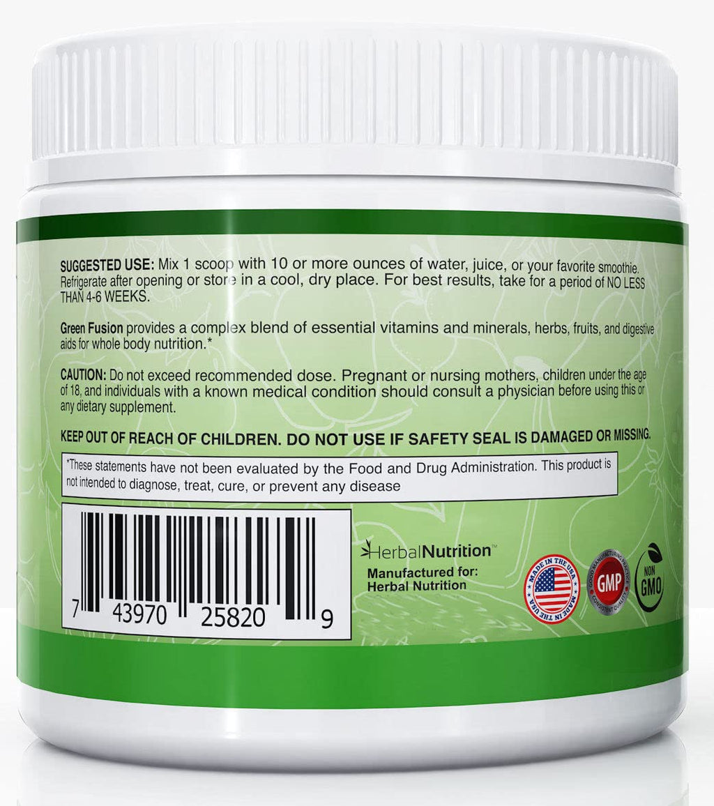 Herbal Nutrition Green Fusion