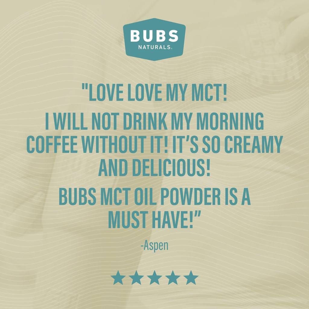 BUBS Naturals MCT Oil Powder