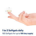 Puritan's Pride Milk Thistle Silymarin 4:1 Extract 250mg - 180 Softgels - image 5