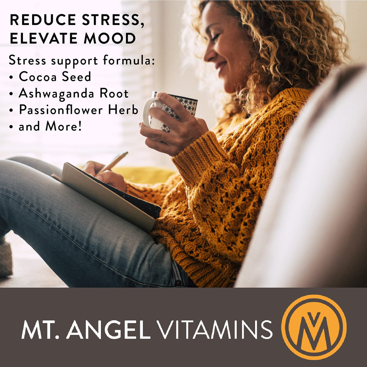 Mt. Angel Vitamins Feel Good - 60 Vegetarian Capsules - image 4