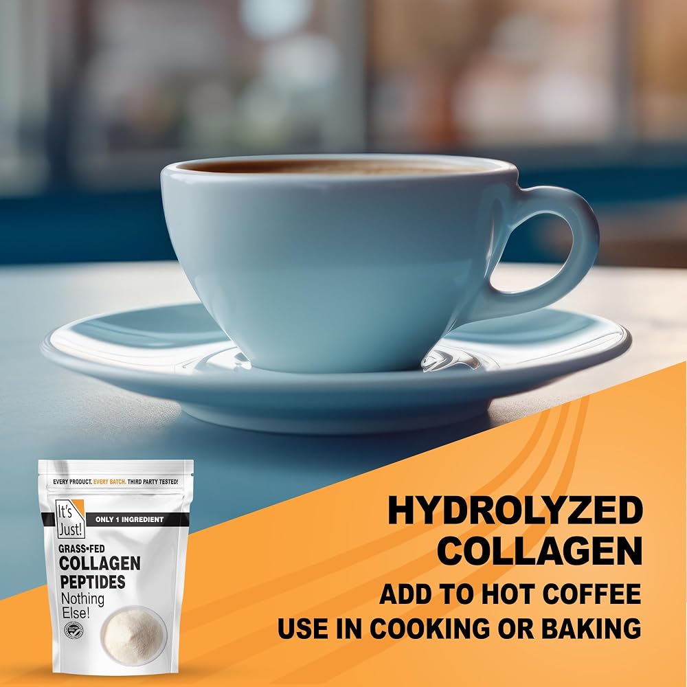 It's Just! - Collagen Peptide Grass-Fed Protein Powder