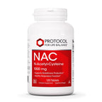 PROTOCOL FOR LIFE BALANCE NAC 1000 mg Respiratory Support - 120 Tablets