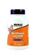 NOW Foods Sunflower Lecithin 1,200 mg - 100 Softgels