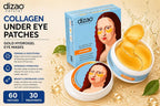 Dizao Collagen Under Eye Patches, Firming & Smoothing - 60 Patches - image 3