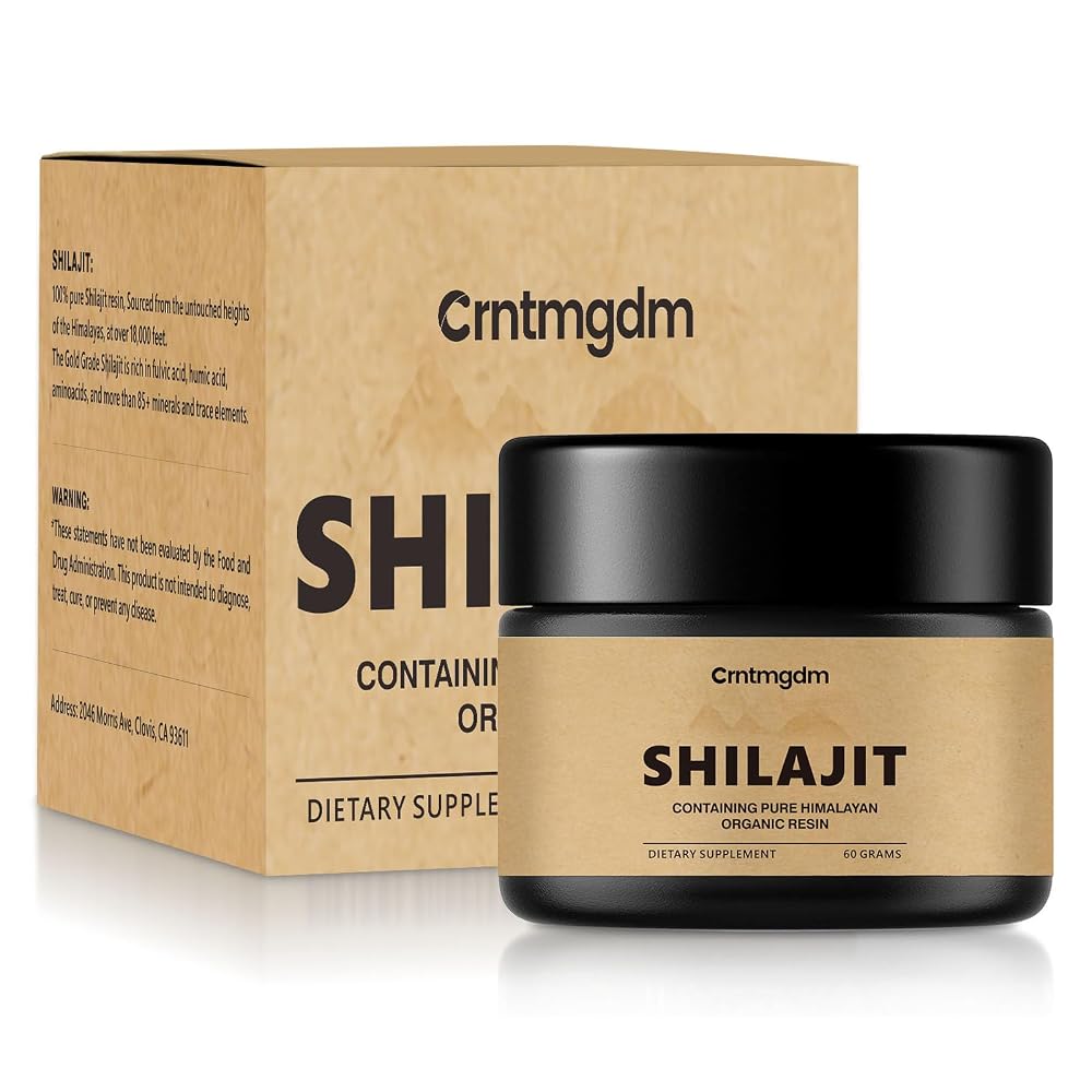 Juebingy Shilajit Pure Himalayan Organic Resin for Energy Support - 60g - image 7
