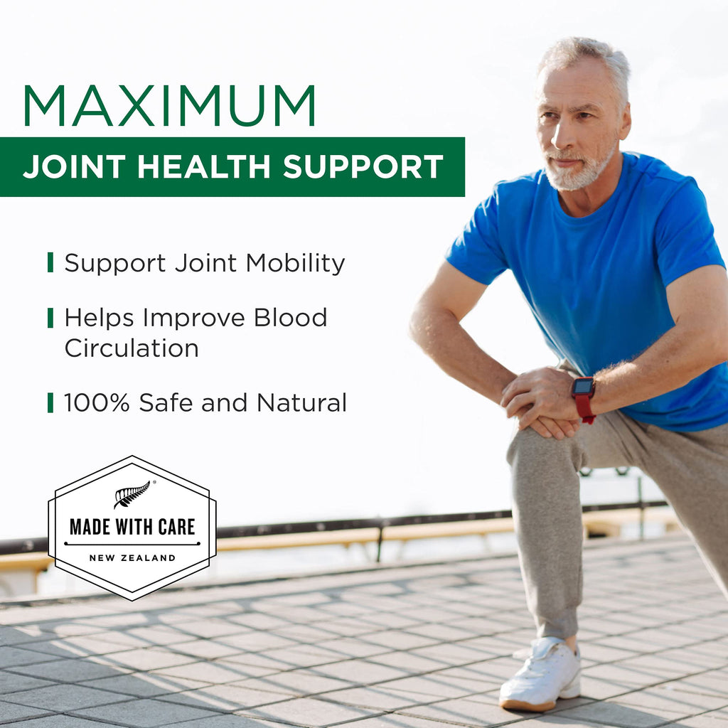 Plantonin Green Lipped Mussel Joint Support - 60 Capsules - image 4