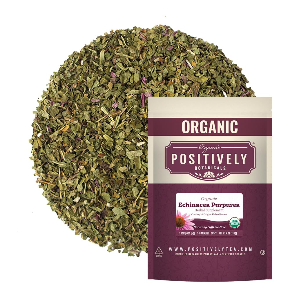Organic Herbal Loose Leaf Botanical Tea Family