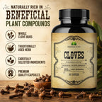 HERBALICIOUS Cloves Capsules Natural Supplement - 100 Capsules - image 7