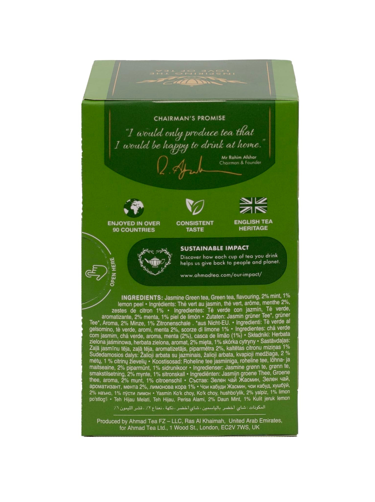 Ahmad Tea Selection of Fine Tea