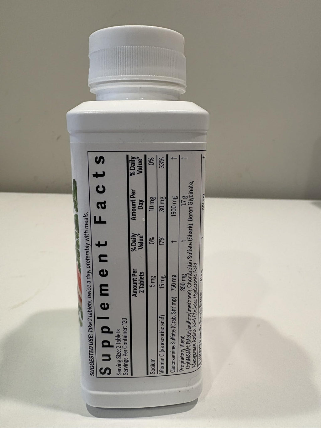 Nutrilite Joint Health Glucosamine and Chondroitin - 60 Tablets - image 3