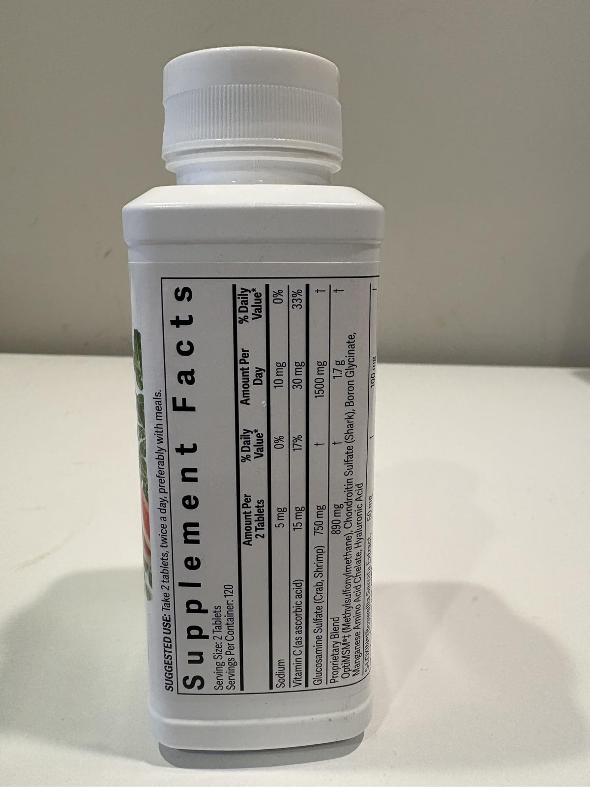 Nutrilite Joint Health Glucosamine and Chondroitin - 60 Tablets - image 3