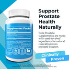 CRILA Prostate Supplement for Men - 60 Capsules - image 4