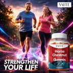VAITE Horse Chestnut Extract Gummies Vein Support - 60 Count - image 6