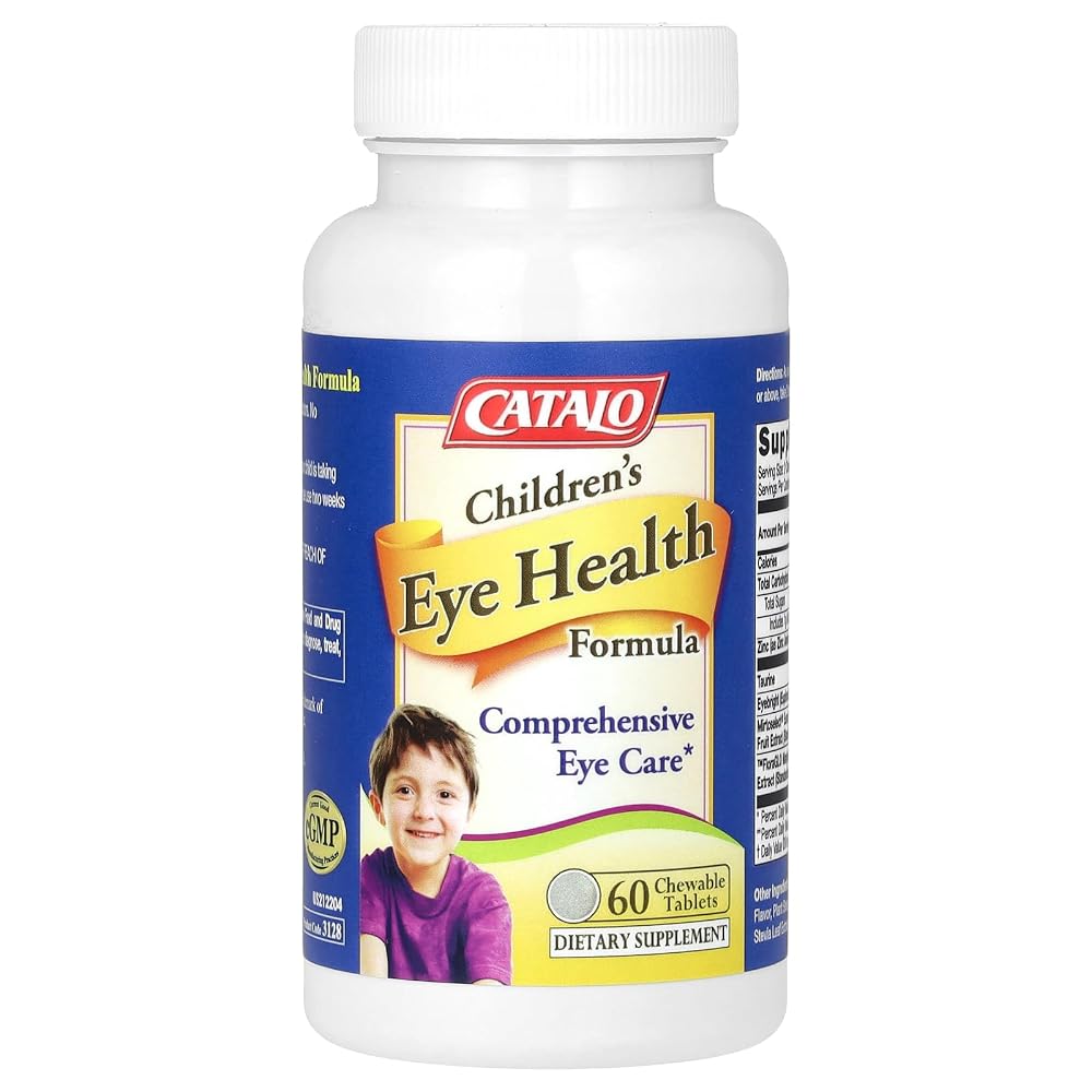 CATALO Children's Eye Health Formula Blueberry - 60 Tablets - image 3