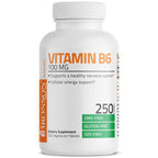 Bronson Vitamin B6 100mg Supplement - 250 Tablets