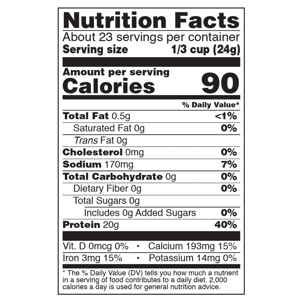 NOW Sports Soy Protein Isolate 20g Unflavored Powder - 1.2 lbs - image 9