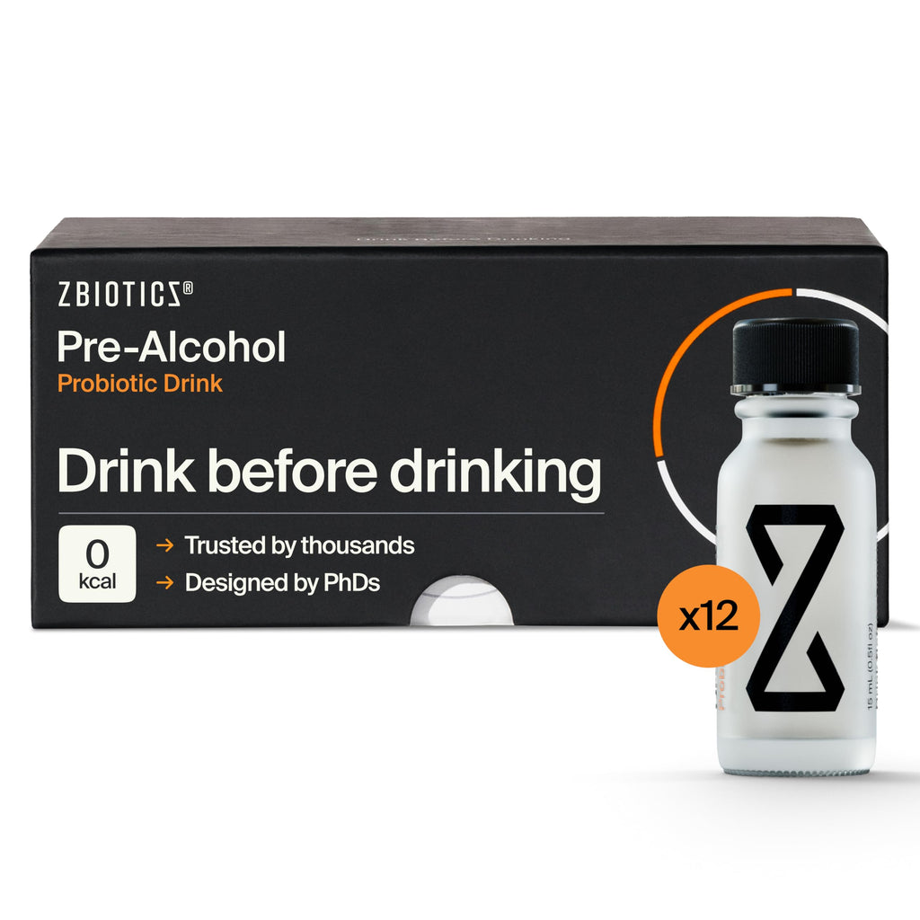 ZBiotics Pre-Alcohol