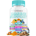 Vitamax 10-in-1 Immune System Support with Elderberry & D3 - 60 Capsules