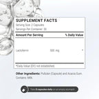 Supersmart Lactoferrin 500 mg Immune Support - 60 Vegetarian Capsules - image 4