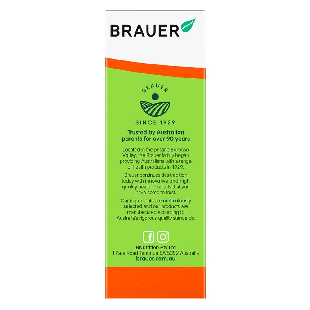 Brauer Baby Kids 1year+ Liquid Vitamin C - 100 mL - image 10