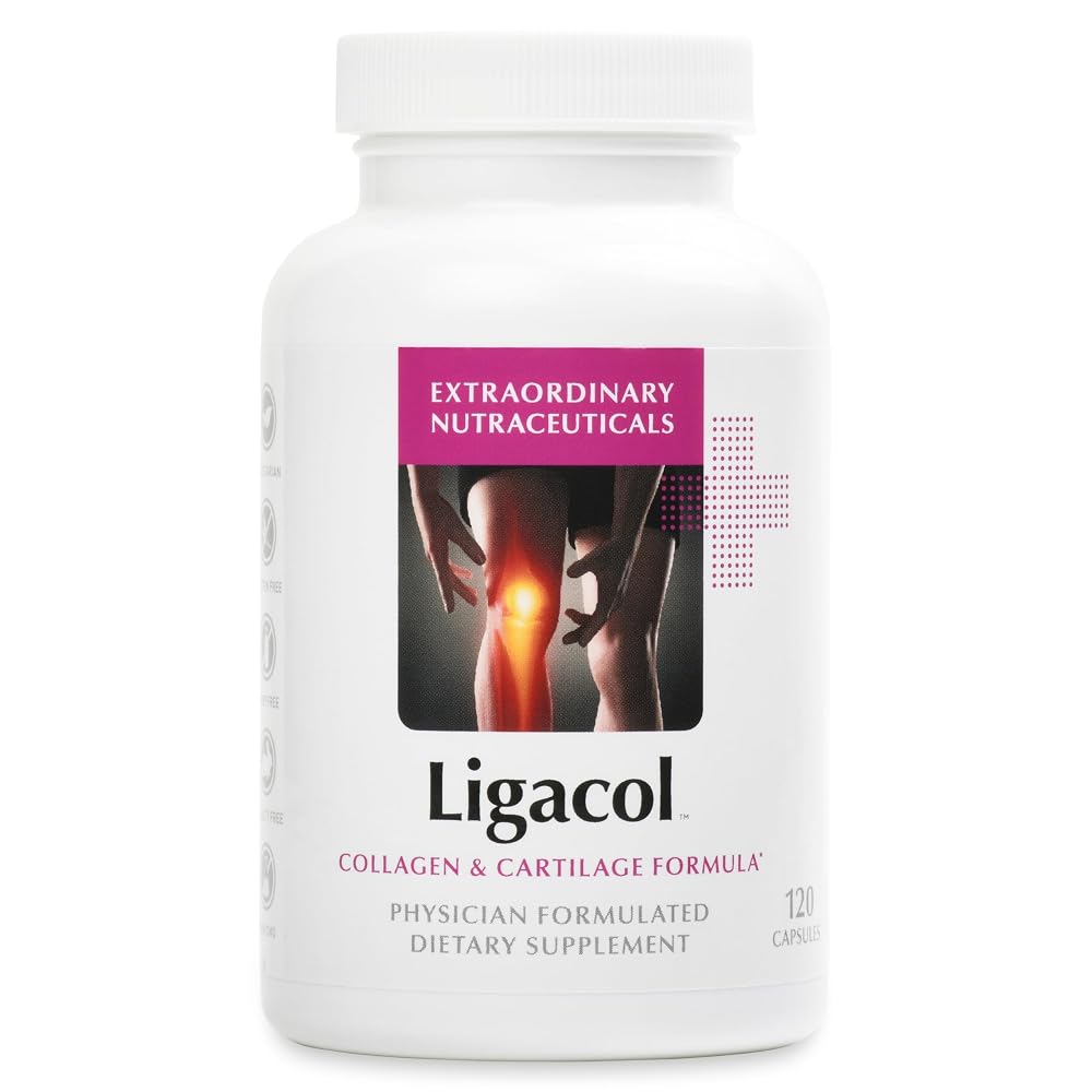 Extraordinary Nutraceuticals Ligacol Collagen & Cartilage Formula - 120 Capsules
